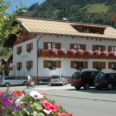 Pension Walserheim Lech am Arlberg Dış mekan fotoğraf