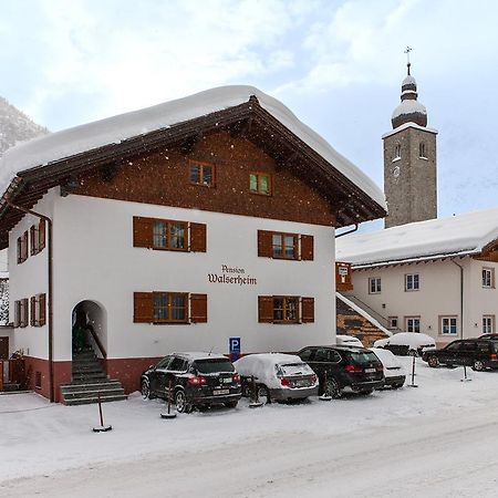 Pension Walserheim Lech am Arlberg Dış mekan fotoğraf
