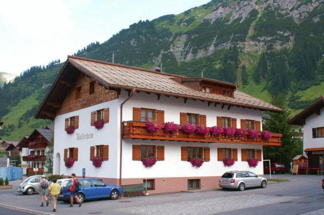 Pension Walserheim Lech am Arlberg Dış mekan fotoğraf