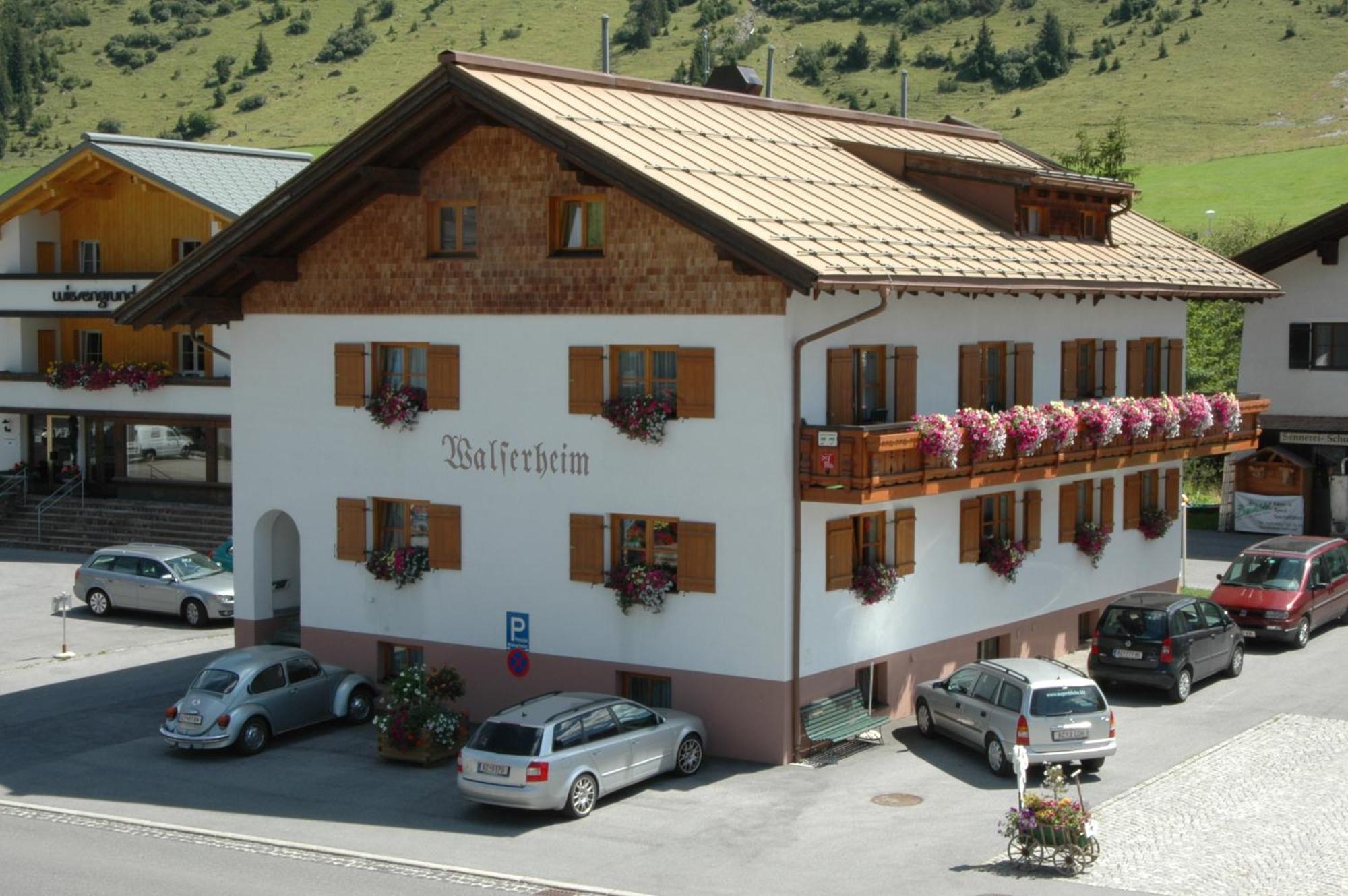 Pension Walserheim Lech am Arlberg Dış mekan fotoğraf