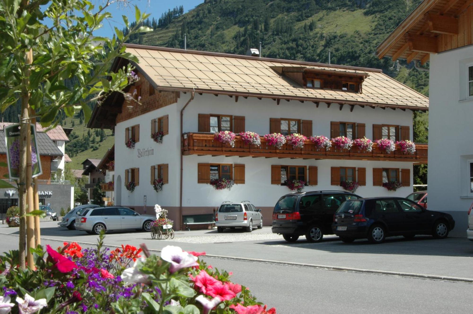 Pension Walserheim Lech am Arlberg Dış mekan fotoğraf