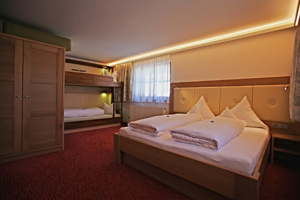 Pension Walserheim Lech am Arlberg Dış mekan fotoğraf