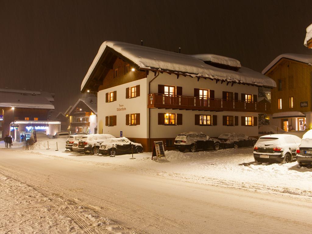 Pension Walserheim Lech am Arlberg Dış mekan fotoğraf