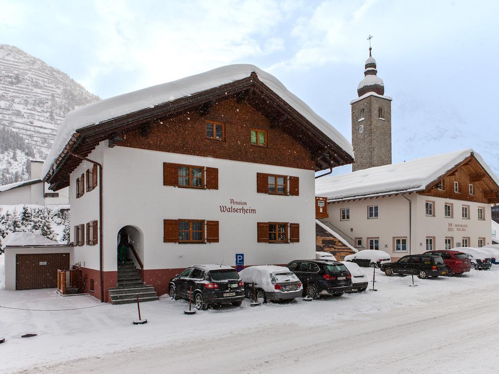 Pension Walserheim Lech am Arlberg Dış mekan fotoğraf
